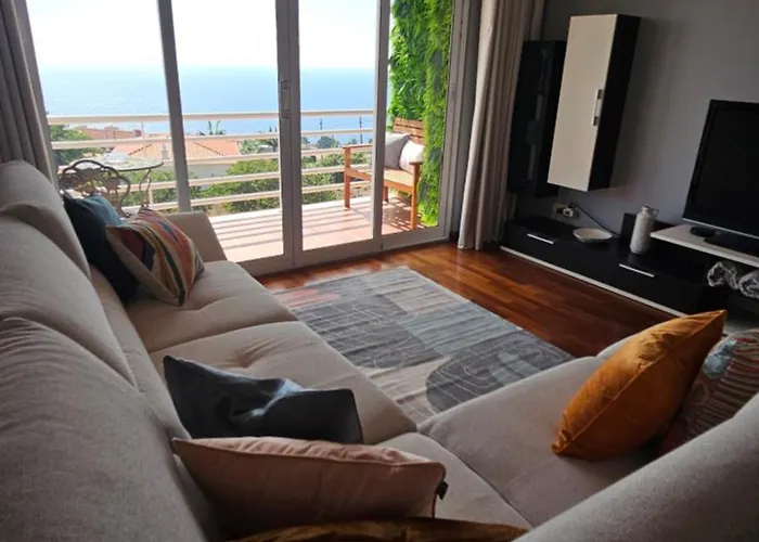 Seaview Relax Apartament Caniço